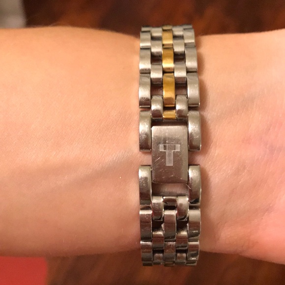 Tissot Pearl Face Watch - Picture 2 of 4